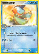 Marshtomp [Emerald]  - Reverse Holofoil