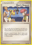 Mary's Request (86/115) [EX: Unseen Forces]