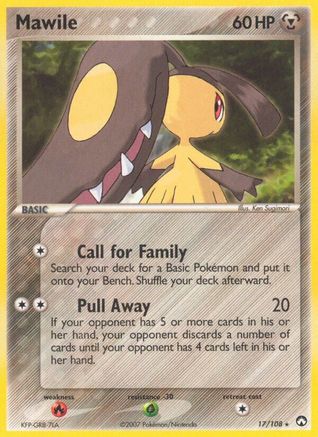 Mawile - 17/108 [Power Keepers] - Reverse Holofoil