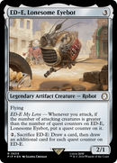 ED-E, Lonesome Eyebot (Surge Foil) [Fallout] Foil