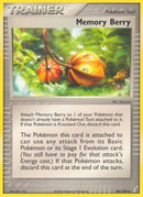Memory Berry - 80/100 [EX Crystal Guardians] - Reverse Holofoil