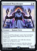 Anointed Peacekeeper - Dominaria United Promos Foil