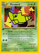 Metapod 042 [Neo Discovery]  - 1st Edition