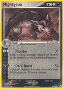 Mightyena - 18/108 [Power Keepers] - Reverse Holofoil