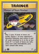 Minion of Team Rocket - 113/132 [WOTC Gym Heroes] - 1st Edition