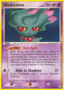 Misdreavus 025 [Team Rocket Returns]  - Reverse Holofoil