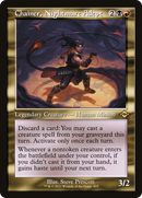 Chainer, Nightmare Adept (Retro Frame) - Modern Horizons 2 Foil