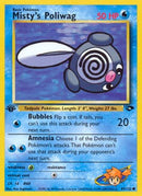 Misty's Poliwag (89/132) [Gym Challenge 1st Edition]