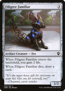Filigree Familiar [Commander Legends]