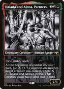 Halana and Alena, Partners (Showcase): (Showcase) [Innistrad: Crimson Vow]