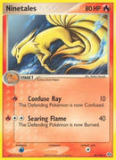Ninetales [Emerald]  - Reverse Holofoil
