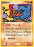 Nosepass - 42/107 [Deoxys] - Reverse Holofoil