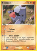 Nosepass [Emerald]  - Reverse Holofoil