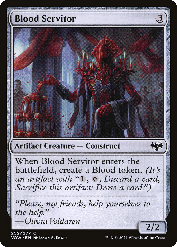 Blood Servitor - Innistrad: Crimson Vow