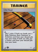 Old Rod (64/64) [Neo Revelation 1st Edition]
