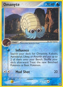 Omanyte - 56/108 [Power Keepers] - Reverse Holofoil