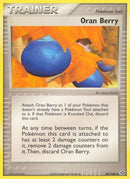 Oran Berry [Emerald]  - Reverse Holofoil