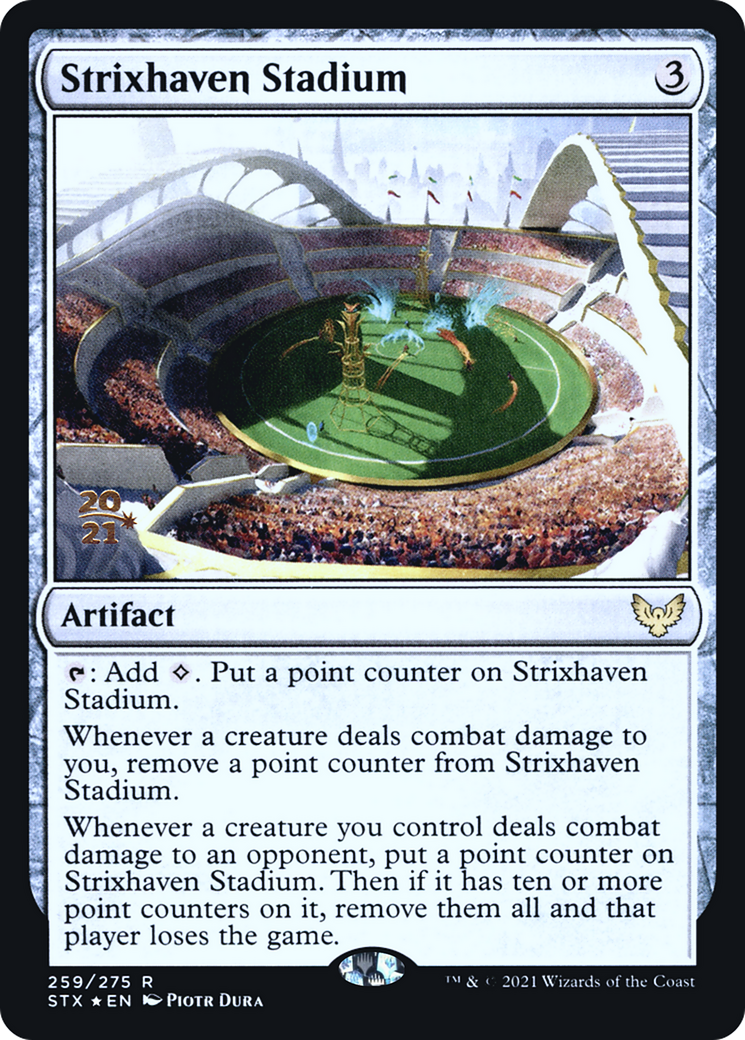 Strixhaven Stadium - [Strixhaven: School of Mages Promos] Foil