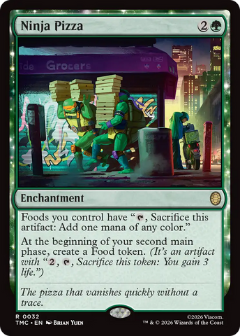 Ninja Pizza [Teenage Mutant Ninja Turtles Commander]