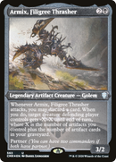 Armix, Filigree Thrasher (Foil Etched) - Commander Legends Foil