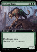 Axebane Ferox (Extended Art) - Murders at Karlov Manor: (Extended Art)