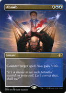 Absorb (Borderless) - Dominaria Remastered