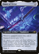 Eater of Virtue (Extended Art) [Kamigawa: Neon Dynasty]