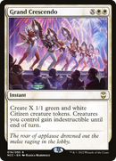 Grand Crescendo [New Capenna Commander Promos] Foil