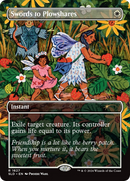 Swords to Plowshares (1627) [Secret Lair Drop] (Borderless)