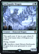 Earthquake Dragon [Battle for Baldur's Gate Promos] Foil