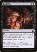 Foul Play [Innistrad: Midnight Hunt]