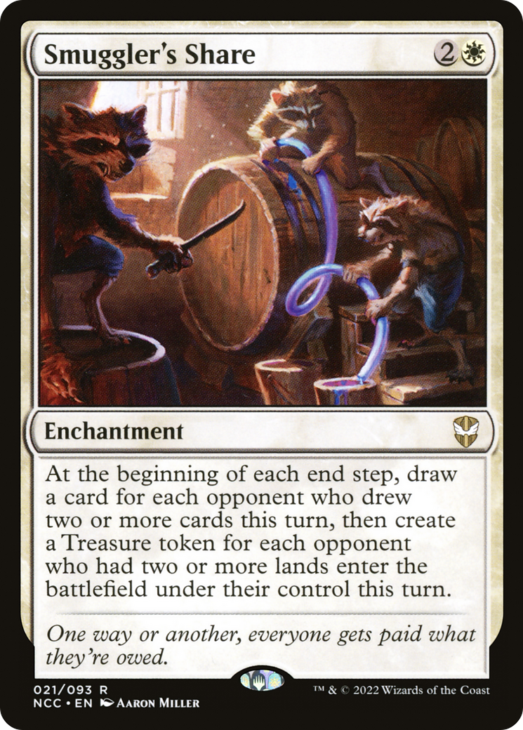 Smuggler's Share - [New Capenna Commander]