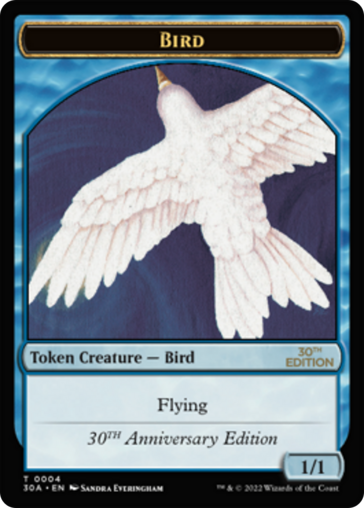 Bird Token - 30th Anniversary Tokens