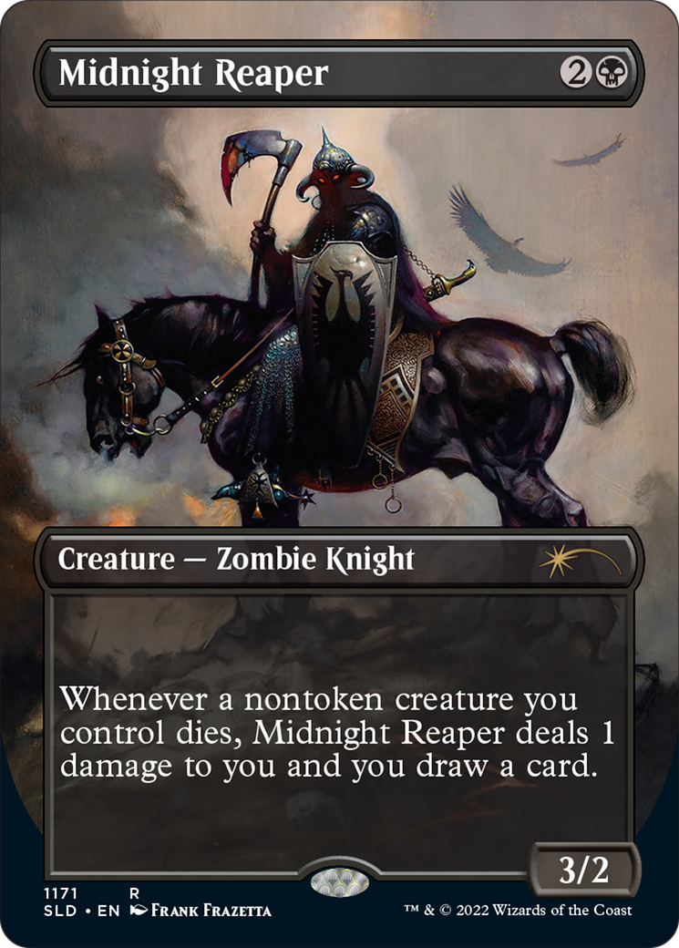 Midnight Reaper [Secret Lair Drop] (Borderless)