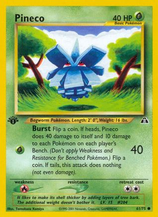 Pineco 061 [Neo Discovery]  - 1st Edition