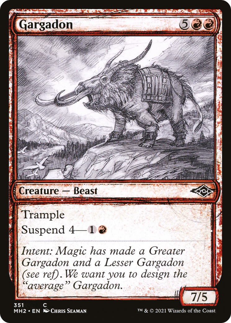Gargadon (Showcase): (Showcase) [Modern Horizons 2]