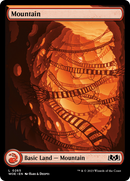 Mountain (0265): (Full Art) [Wilds of Eldraine]
