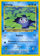 Poliwag 062 [Neo Discovery]  - 1st Edition