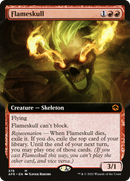 Flameskull (Extended Art): (Extended Art) [Adventures in the Forgotten Realms]