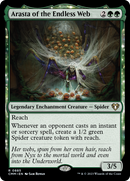 Arasta of the Endless Web - Commander Masters: (enchantment)