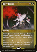 Fiery Justice (Foil Etched) [Double Masters 2022] Foil