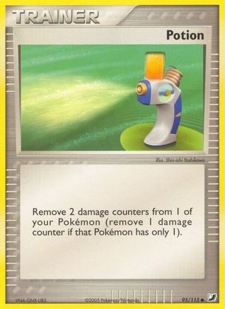 Potion - 95/115 [Unseen Forces] - Reverse Holofoil