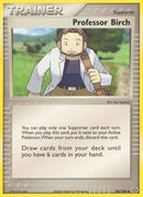 Professor Birch [Emerald]  - Reverse Holofoil