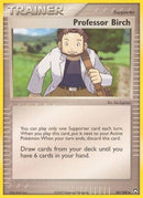 Professor Birch - 80/108 [Power Keepers] - Reverse Holofoil