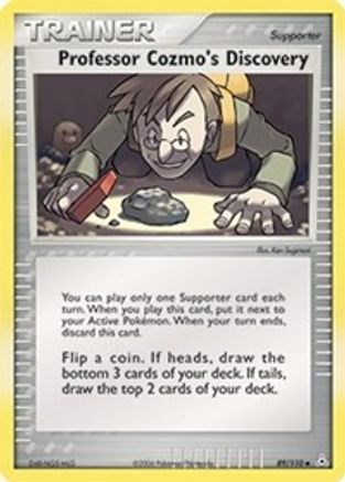 Professor Cozmo's Discovery - 89/110 [EX Holon Phantoms] - Reverse Holofoil