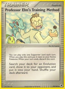 Professor Elm's Training Method - 79/101 [EX Dragon Frontiers] - Reverse Holofoil