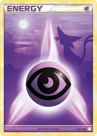 Psychic Energy 119 [HeartGold SoulSilver]  - Reverse Holofoil