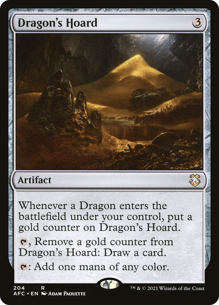 Dragon's Hoard [Forgotten Realms Commander]