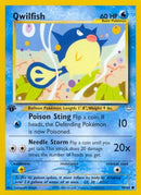 Qwilfish - 49/64 [WOTC Neo Revelation] - 1st Edition