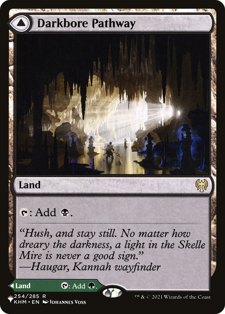 Darkbore Pathway [The List]
